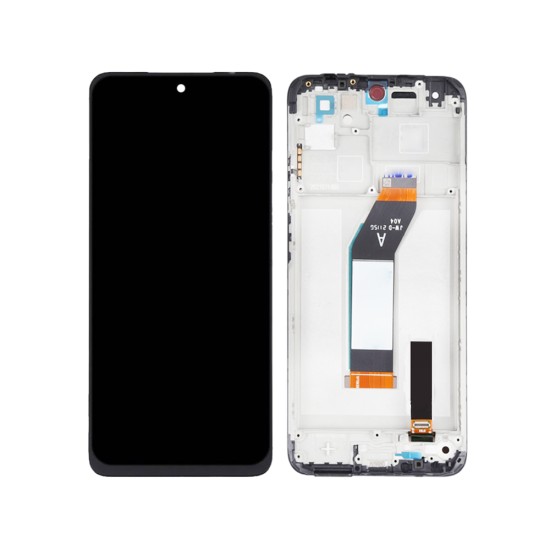 TOUCH+DISPLAY WITH FRAME XIAOMI REDMI NOTE 11 4G 6.43" (CHINA VERSION) BLACK